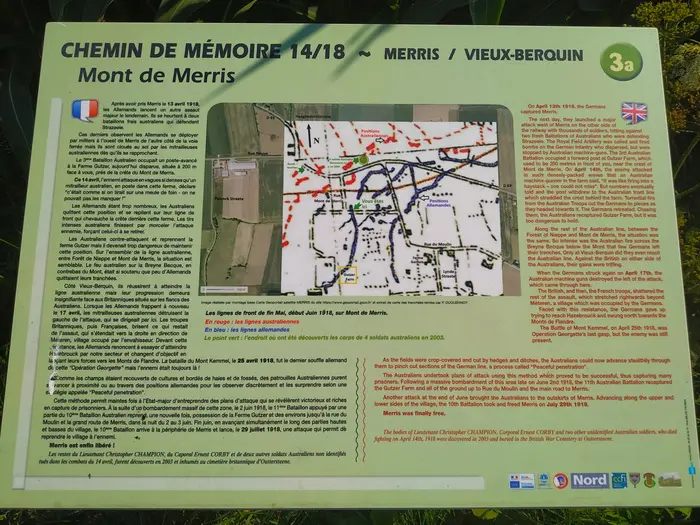 Chemin de mémoire 14/18
