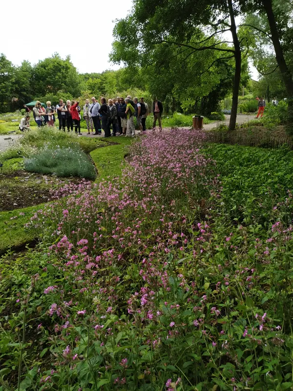 Visite guidée au Conservatoire botanique national de Bailleul