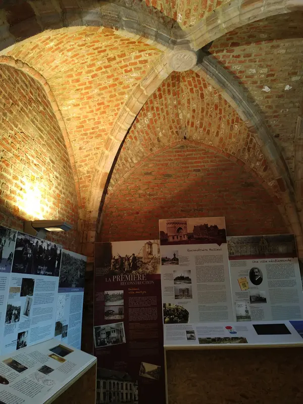 la salle gothique du beffroi de Bailleul