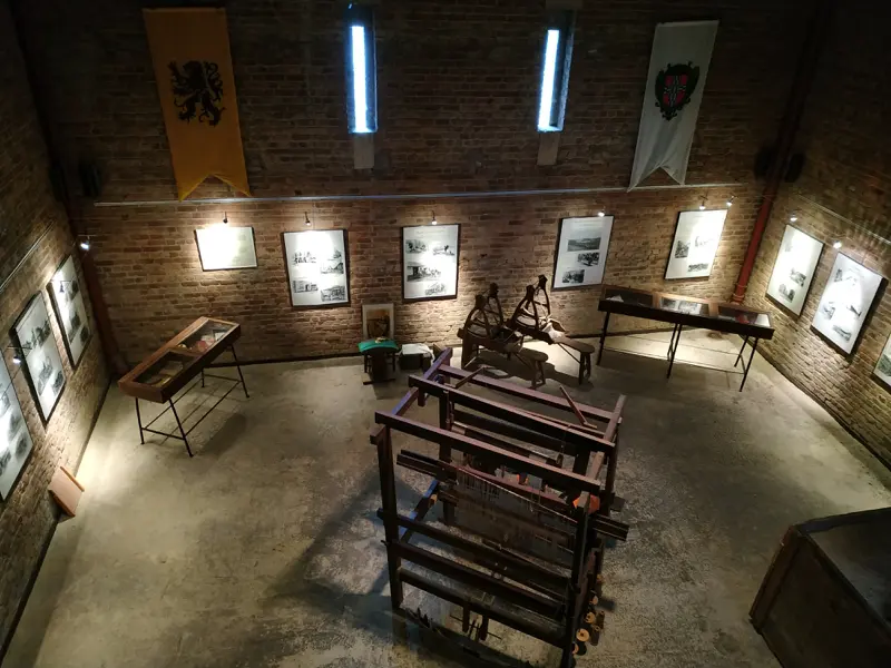 le premier étage du beffroi de Bailleul