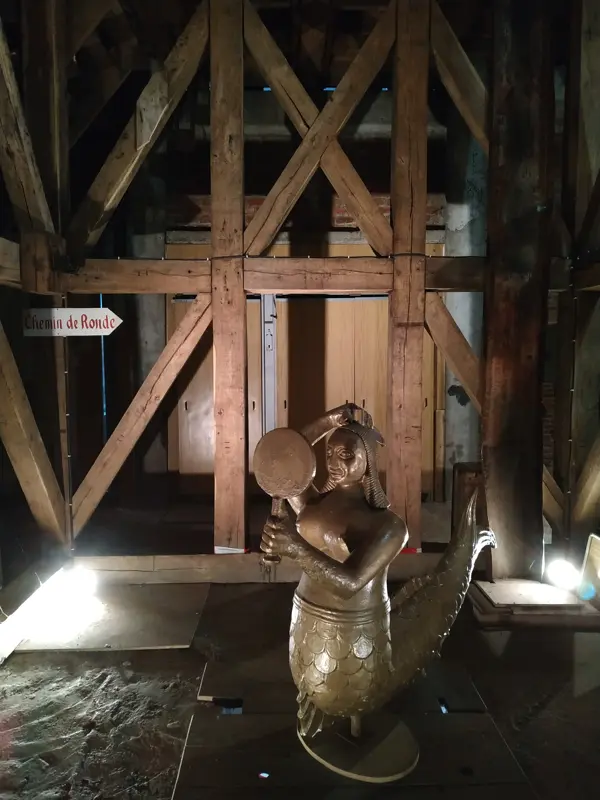 Mélusine, la sirène de Bailleul