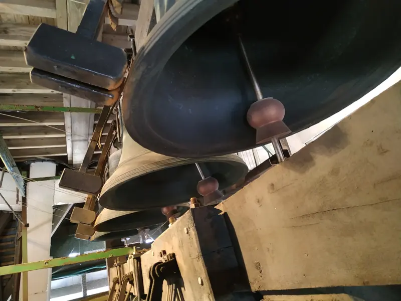 quelques unes des cloches du beffroi de Bailleul