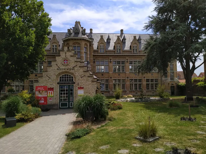 La médiathèque de Bailleul