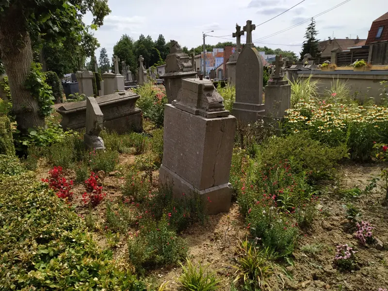 le cimetière de Bailleul