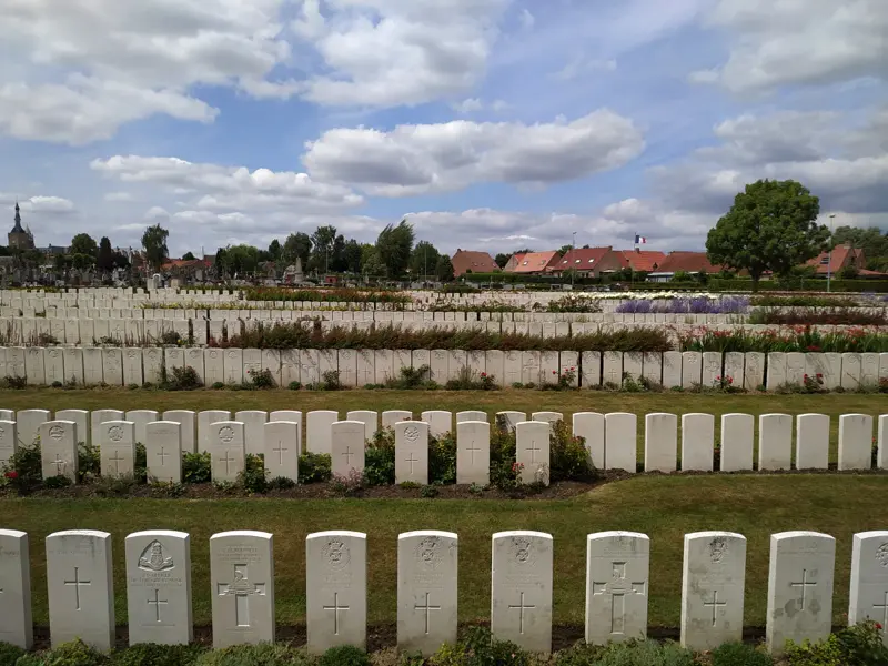 Bailleul Communal Cemetery And Extension