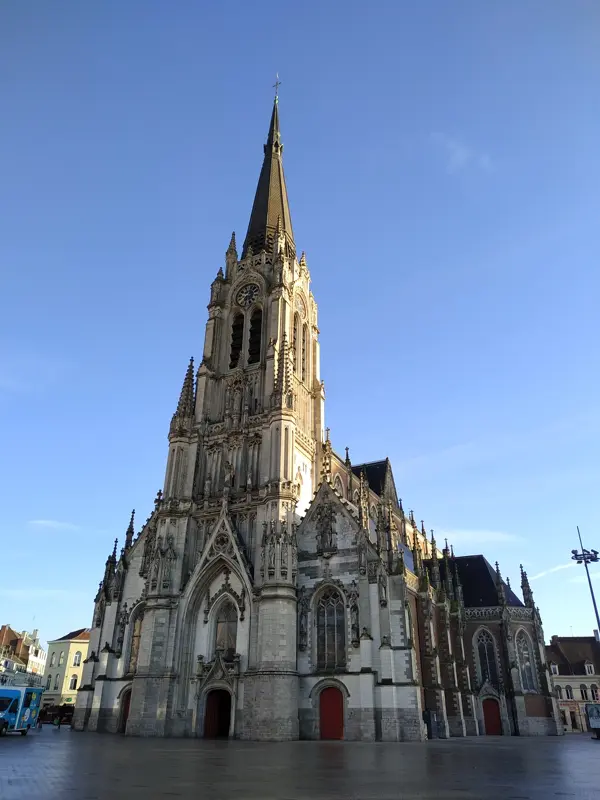 l'église Saint Christophe de Tourcoing