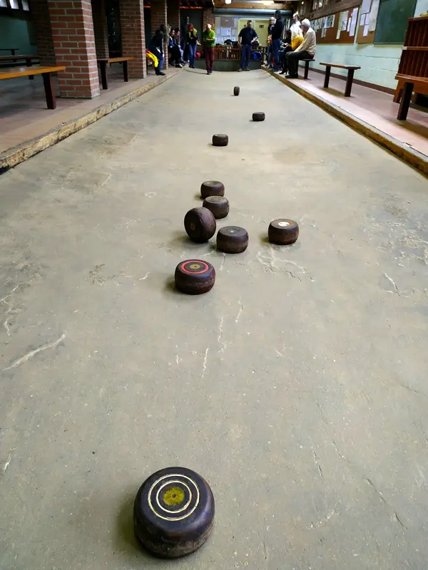 Le bourloire, la piste de bourle