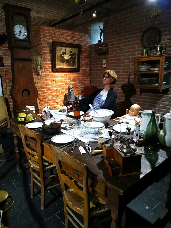 une cuisine flamande au musée de Wattrelos
