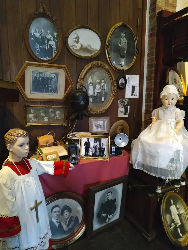 l'atelier du photographe au musée des arts et traditions populaires de Wattrelos