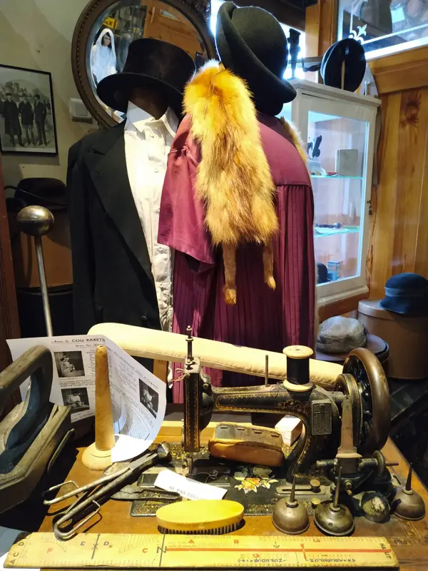 l'atelier du tailleur du musée