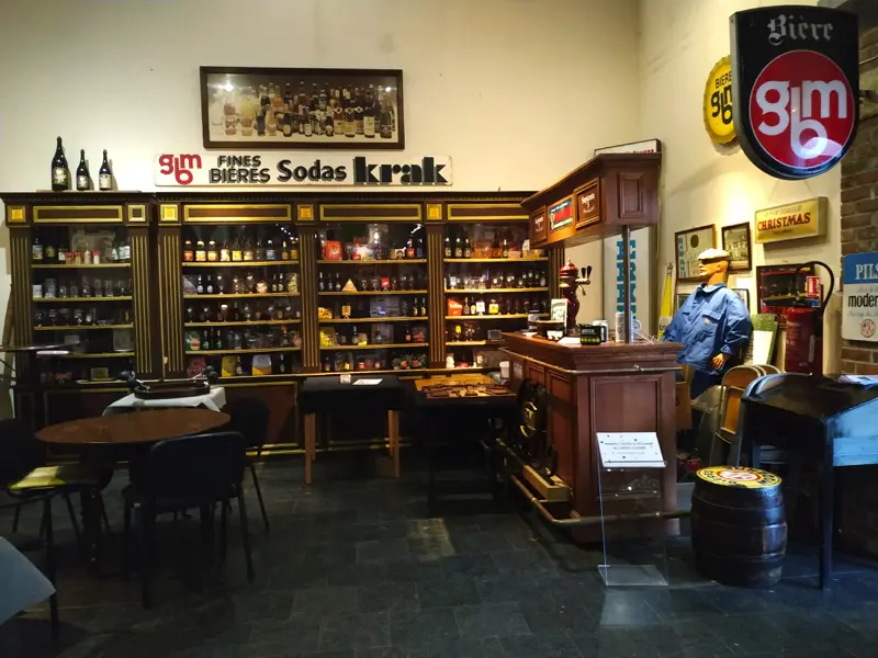 l'ancienne brasserie Terken, Grande Brasserie moderne