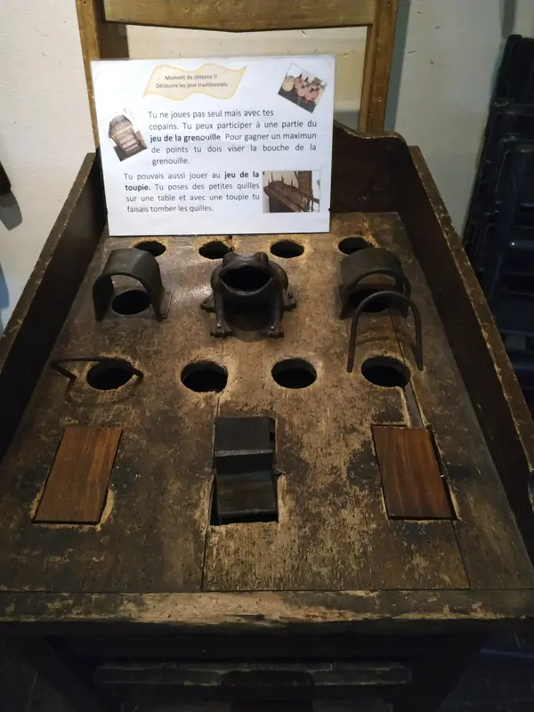 l'un des jeux flamands du musée