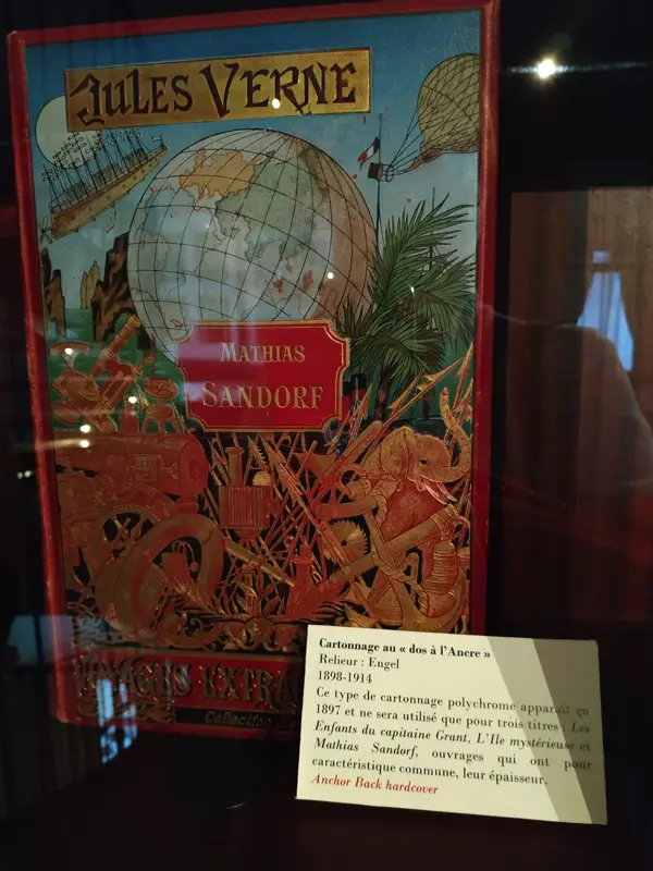 Mathias Sandorf, par Jules Verne