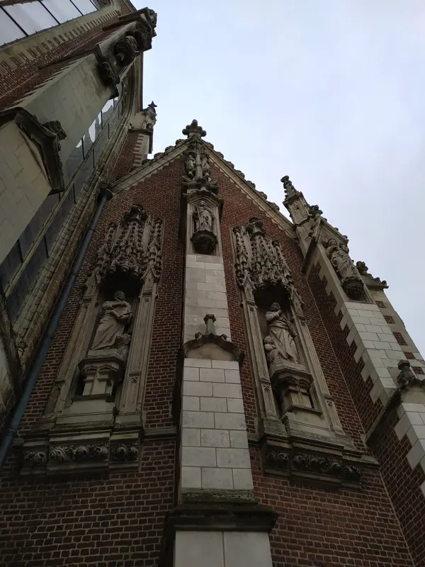 Extérieur de l'église Saint Christophe de Tourcoing