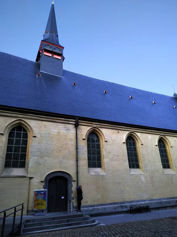 La salle des malades de l'hospice comtesse de Lille