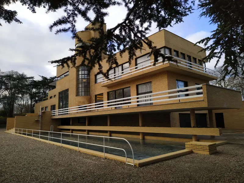 la piscine de la villa Cavrois à Croix