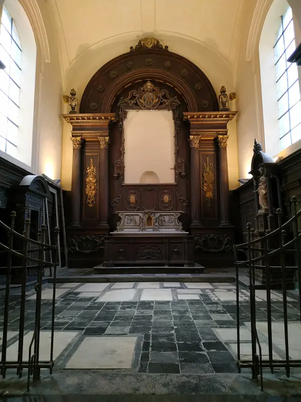 L'une des chapelles de l'église Sainte Marie-Madeleine de Lille