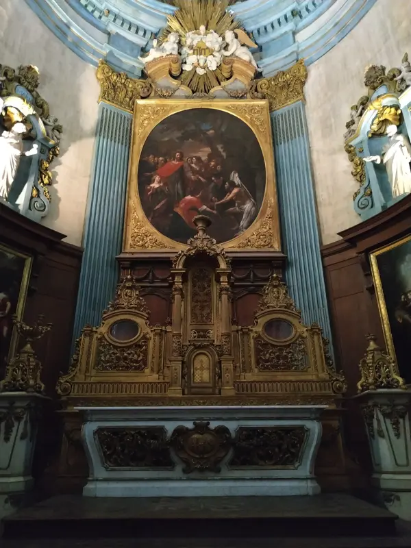 La résurrection de Lazare de Jacob Van Oost