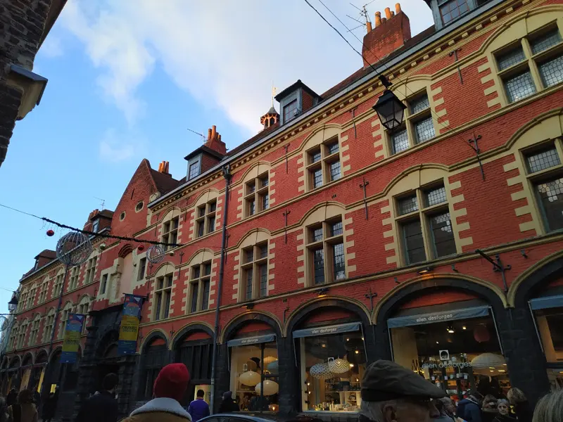 Rue de la monnaie, à Lille