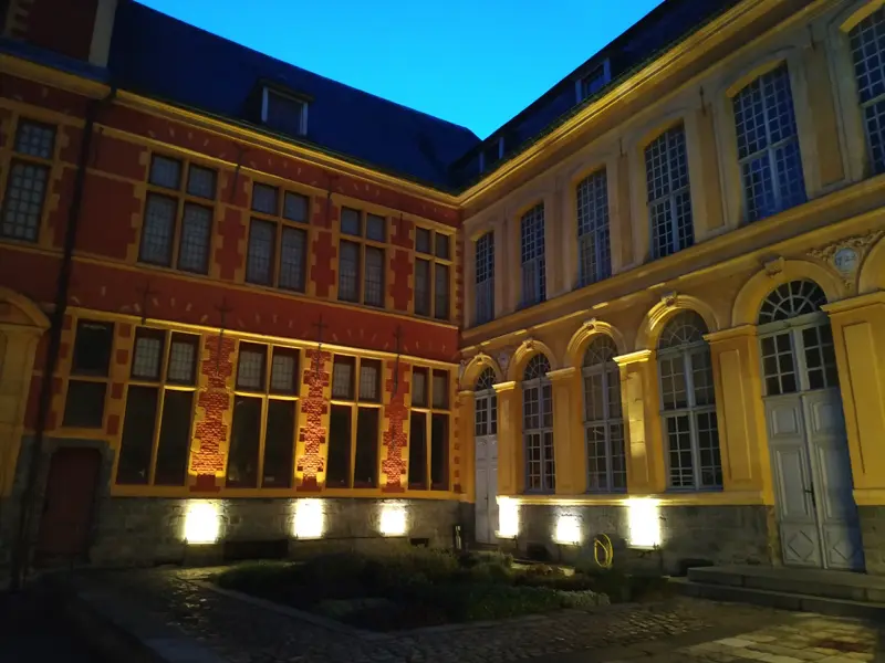 Anciens bâtiments du musée de l'hospice comtesse à Lille