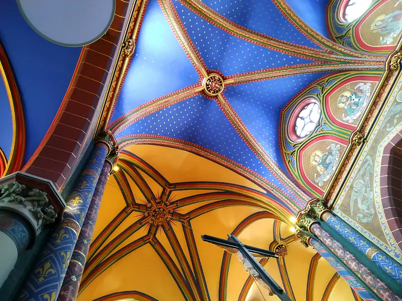 église croix