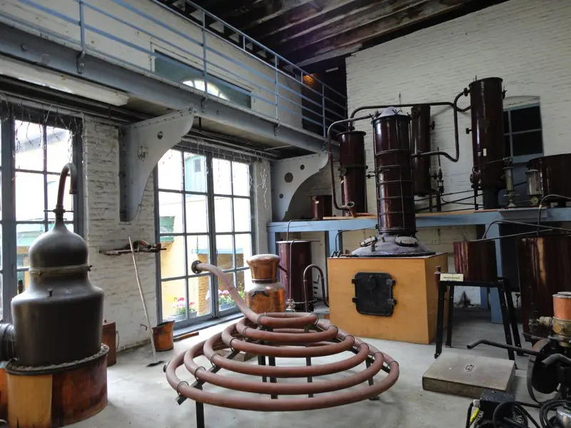 La distillerie de genièvre de Wambrechies