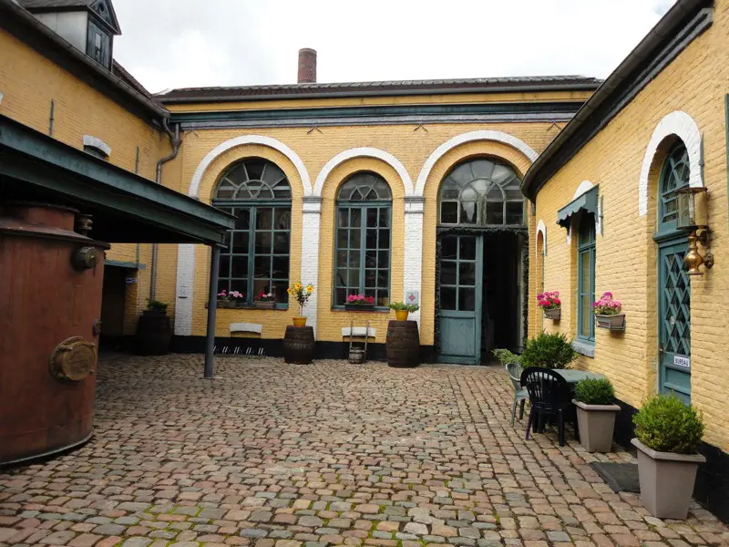 La distillerie de Genièvre de Wambrechies