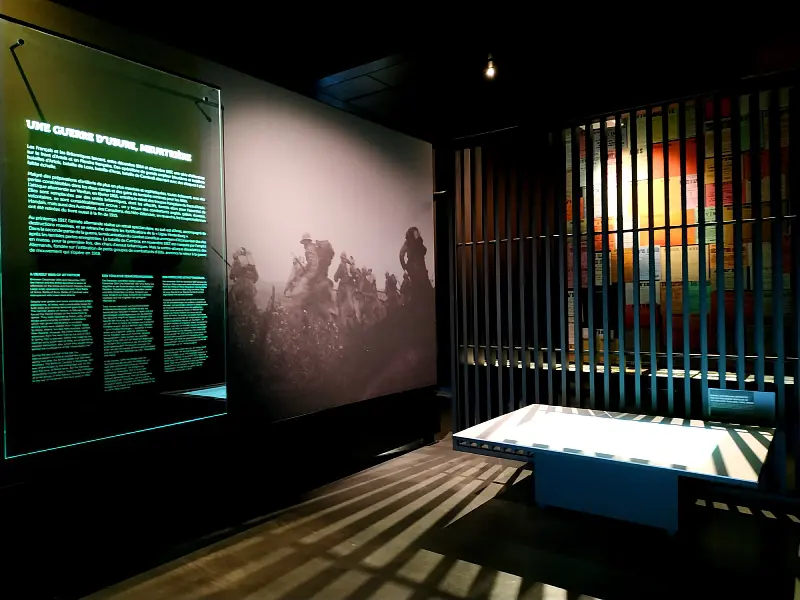 Une mise en scène émouvante du centre historique de souchez