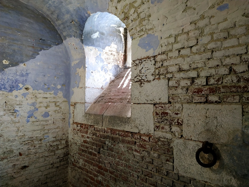 la prison de la motte castrale de Saint Omer