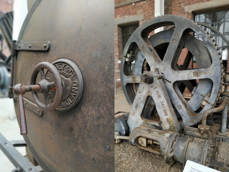 machineries au centre historique minier de Lewarde