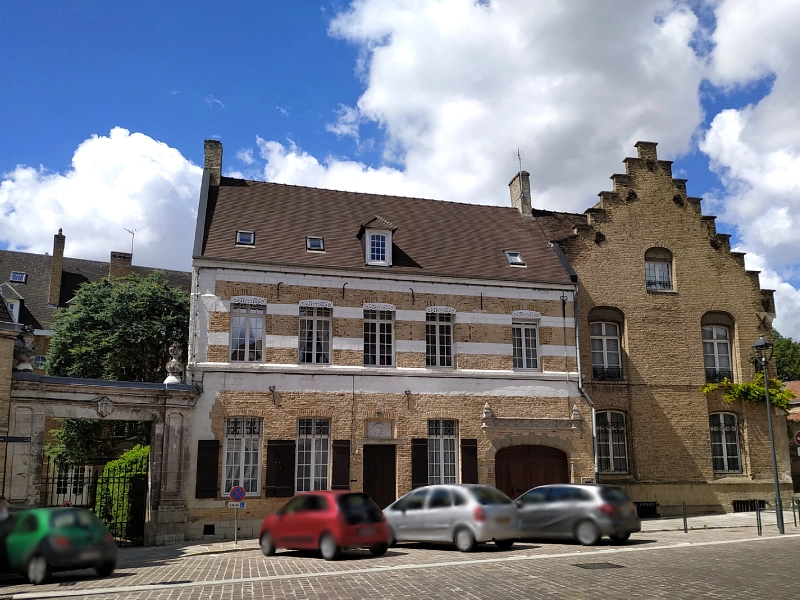 maison de style néo-flamand à Saint-Omer