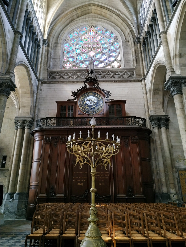 l'horloge astronomique de la cathédrale Notre Dame de Saint-Omer