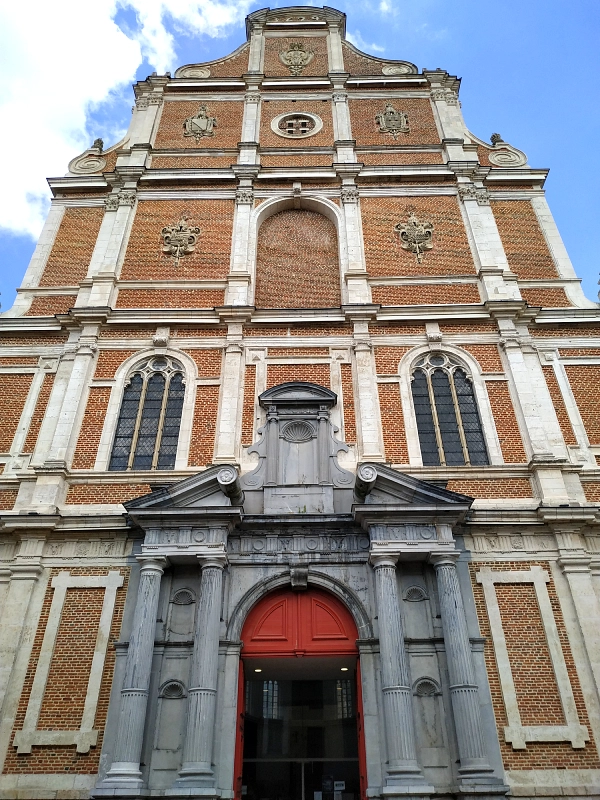 la chapelle du collège des Jésuites de Saint-Omer