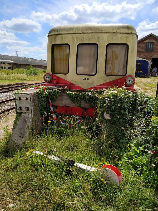 le chemin de fer touristique de la vallée de l'Aa