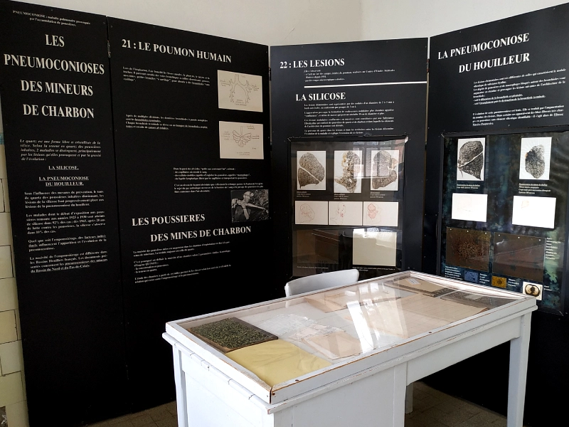 les maladies dont souffraient les mineurs