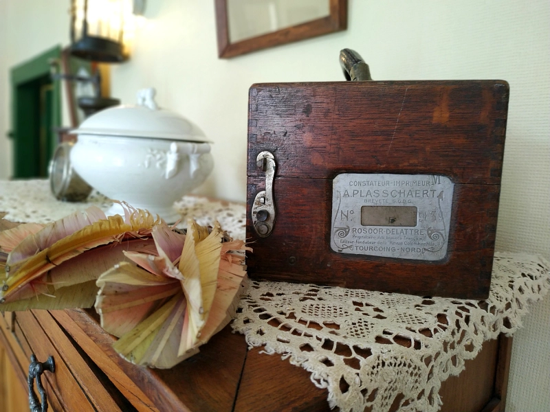 javelots picard et pointeur de colombophile dans la maison du mineur d'Annezin