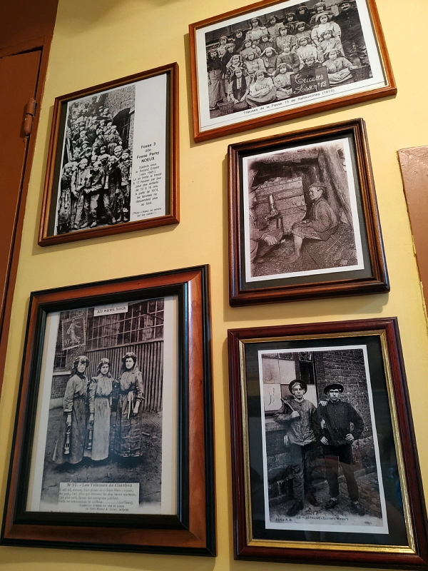 mémoire du travail des enfants dans la maison du mineur d'Annezin