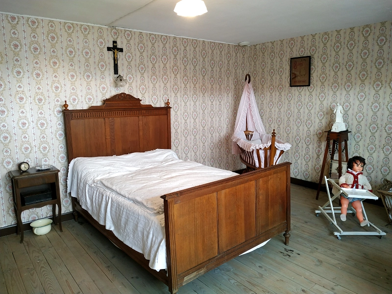 la chambre de la maison du mineur d'Annezin