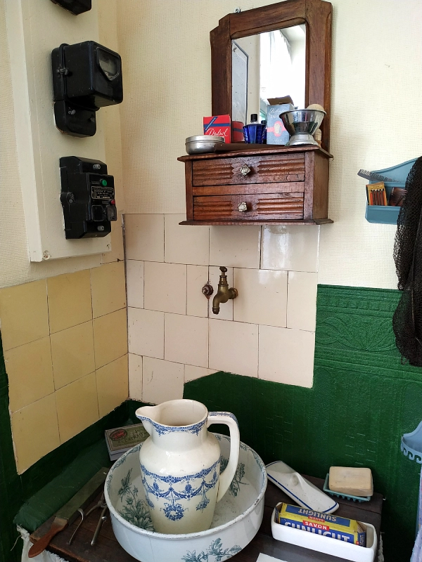 le point d'eau de la maison du mineur d'Annezin