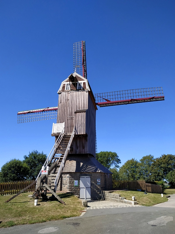 le moulin de l'ingratitude à Boeschepe
