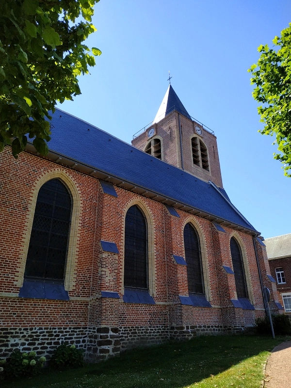 église saint martin de Boeschepe