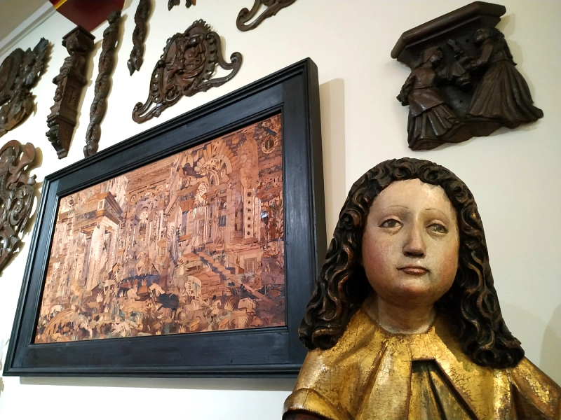 statue au musée Benoit du Puydt de Bailleul