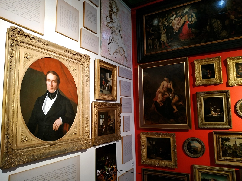 tableaux au musée Benoit du Puydt de Bailleul