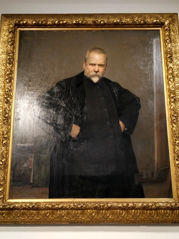 Pharaon de Winter musée Benoit du Puydt de Bailleul