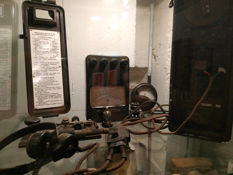 émetteur récepteur radio au musée du 5 juin 1944 à Tourcoing