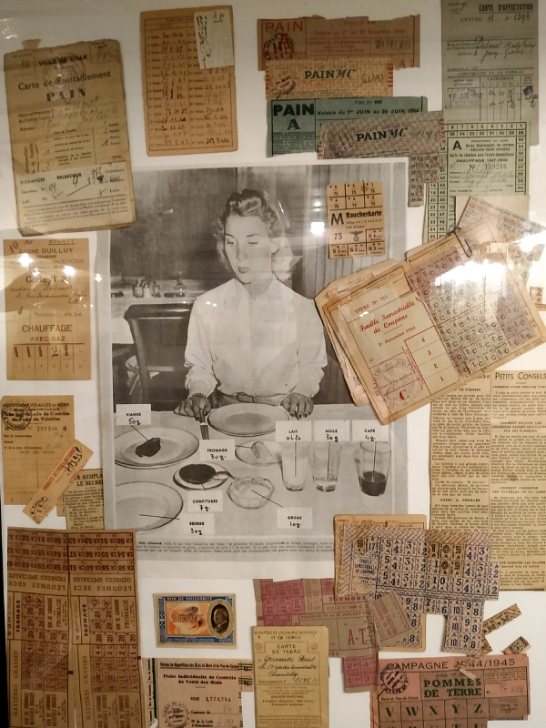 les tickets de rationnement