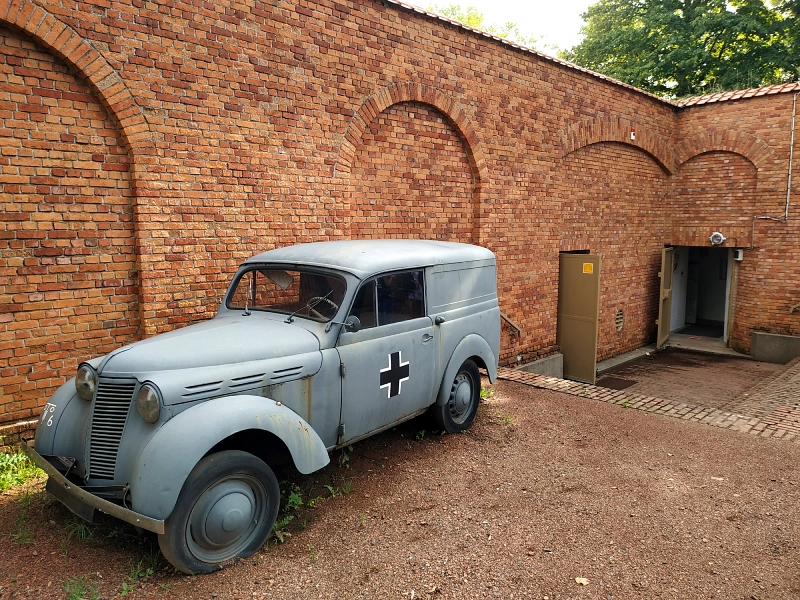 L'entrée du musée du 5 juin 1944 à Tourcoing