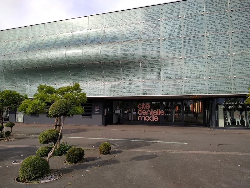 La cité dentelle mode de Calais