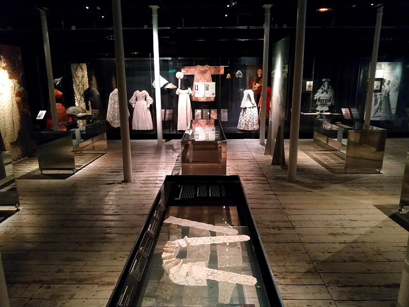 L'histoire de la dentelle à la main à Calais