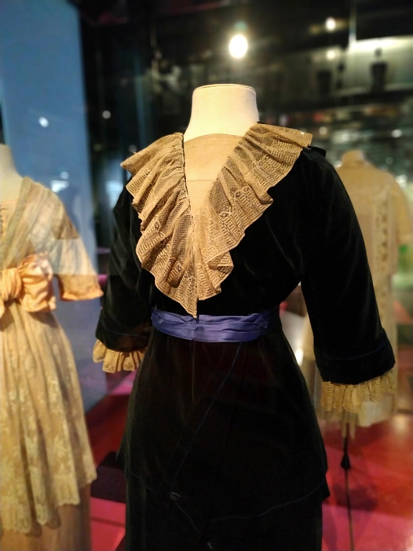 Une robe du début du 20ème siècle